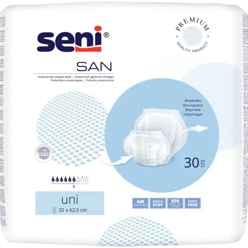 Seni San Uni Inkontinenzvorlagen Unisex