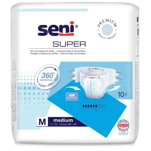 Seni Super Inkontinenzslips Unisex