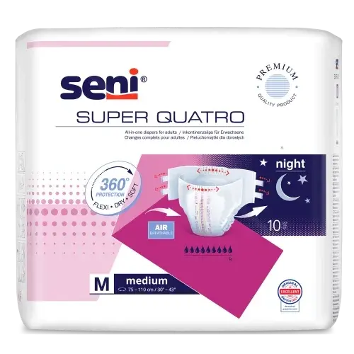Seni Super Quatro Inkontinenzslips Unisex