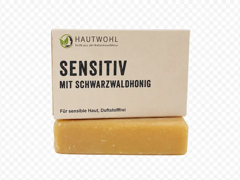 Sensitiv Honigseife mit echtem Waldhonig