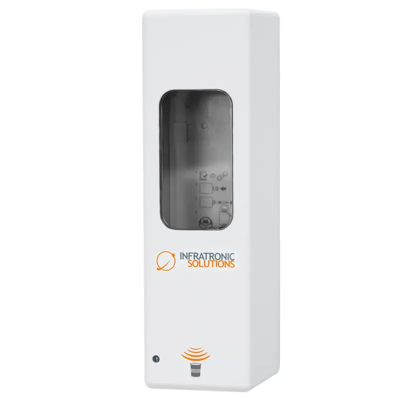 Sensor Hygienespender INFRATRONIC IT1000AWeuro2 weiß