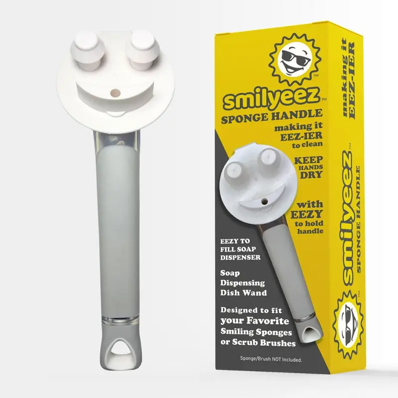 Smilyeez Daddy zeepdispenser handvat voor Scrub Daddy