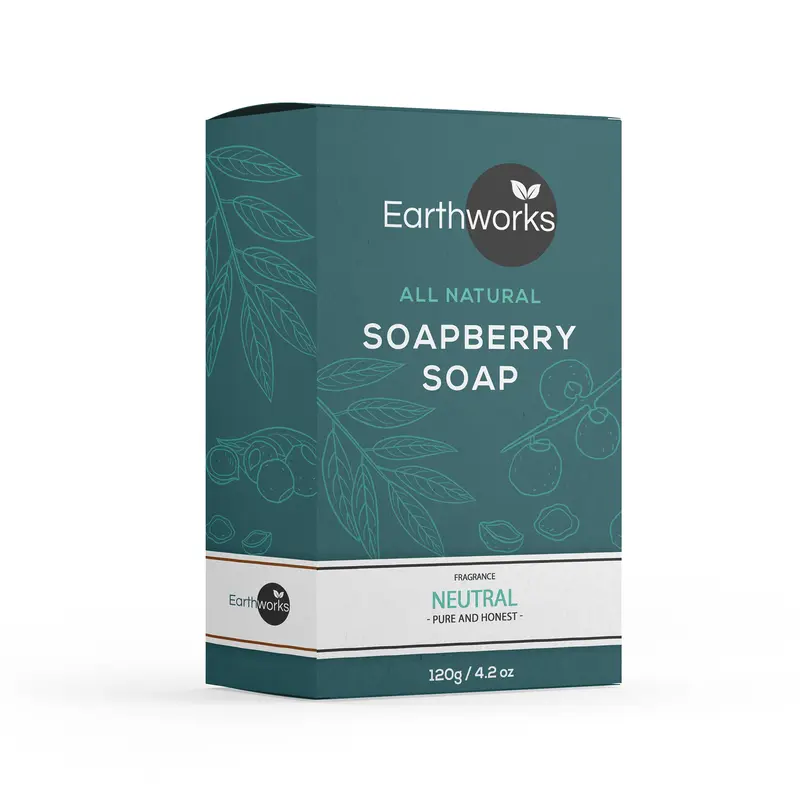 Soapberry Bar Soap - Neutral