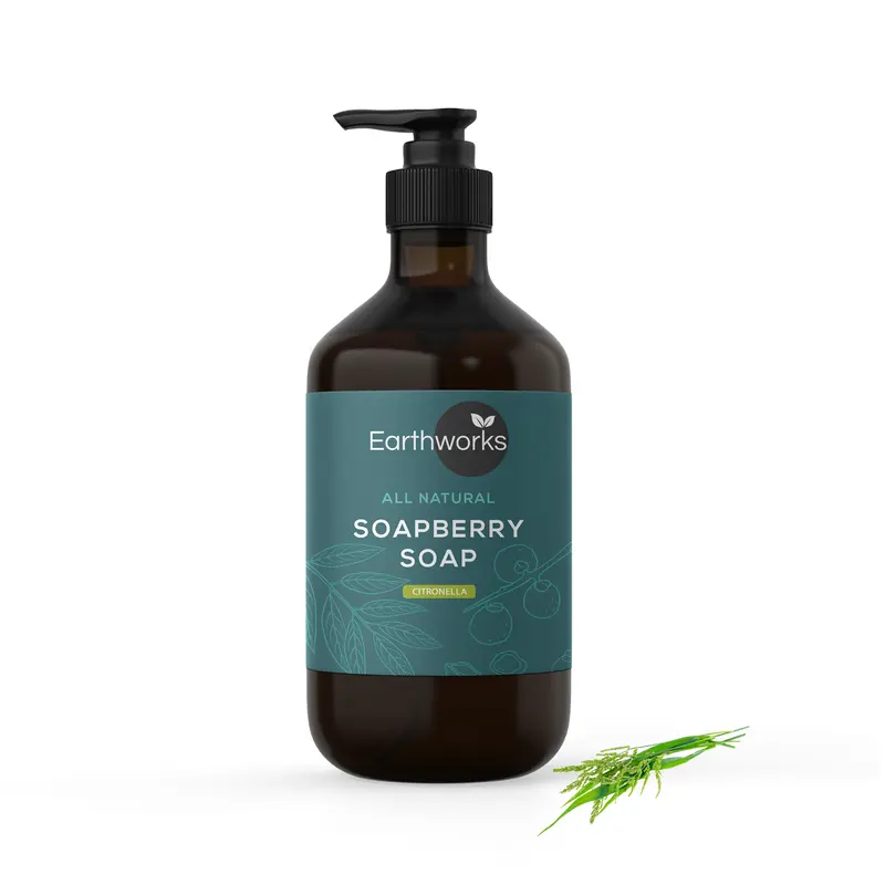 Soapberry Liquid Soap - Citronella