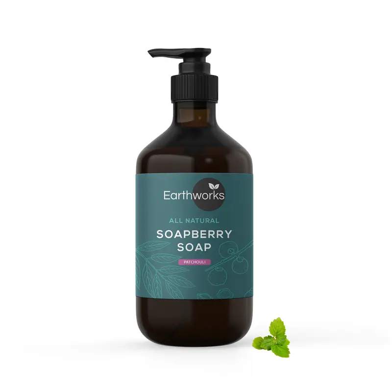 Soapberry Liquid Soap - Patchouli