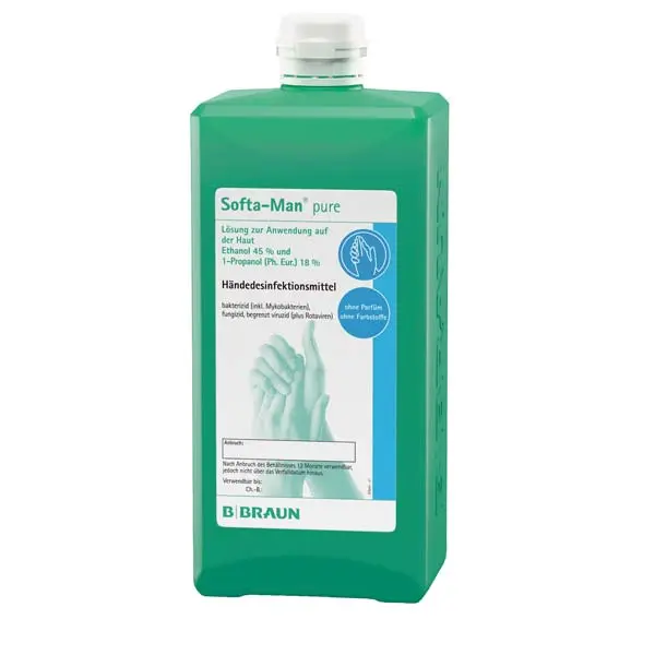 Softa-Man® pure Händedesinfektionsmittel