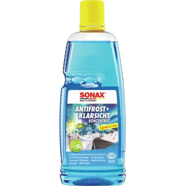 SONAX AntiFrost & KlarSicht Konzentrat 1 Liter- 332300
