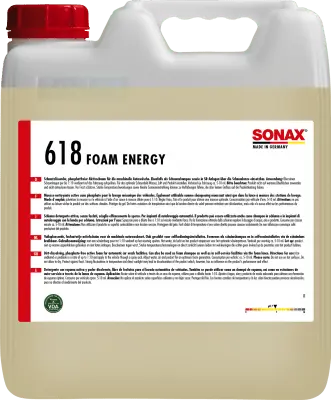 SONAX Foam Energy