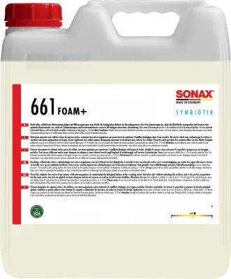SONAX Foam+SYMBIOTIK