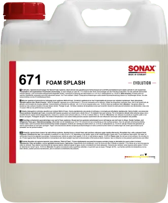 SONAX FoamSplash - EVOLUTION