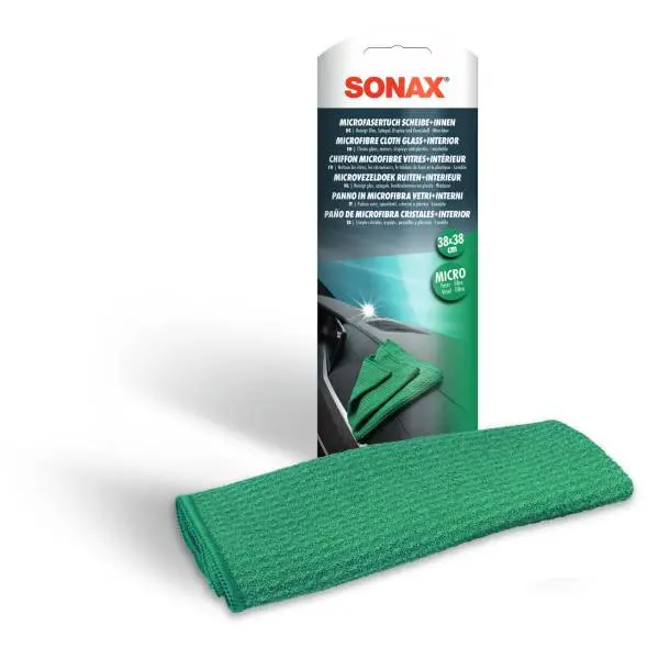 SONAX MicrofaserTuch Scheibe+Innen