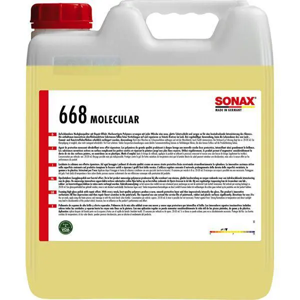 SONAX MOLECULAR GLANZKONSERVIERUNGSSCHAUM - 668600
