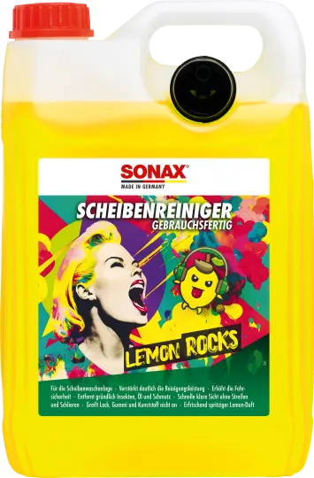 Sonax ScheibenReiniger gebrauchsfertig Lemon Rocks