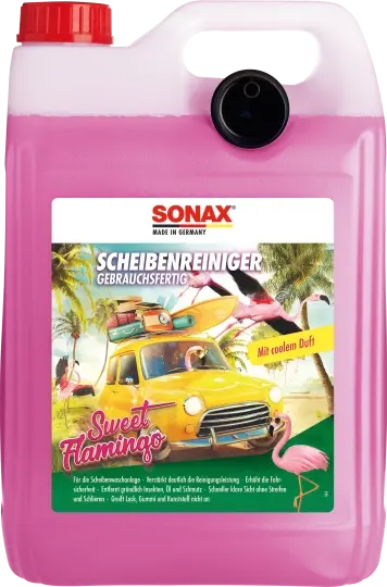 Sonax ScheibenReiniger gebrauchsfertig Sweet Flamingo