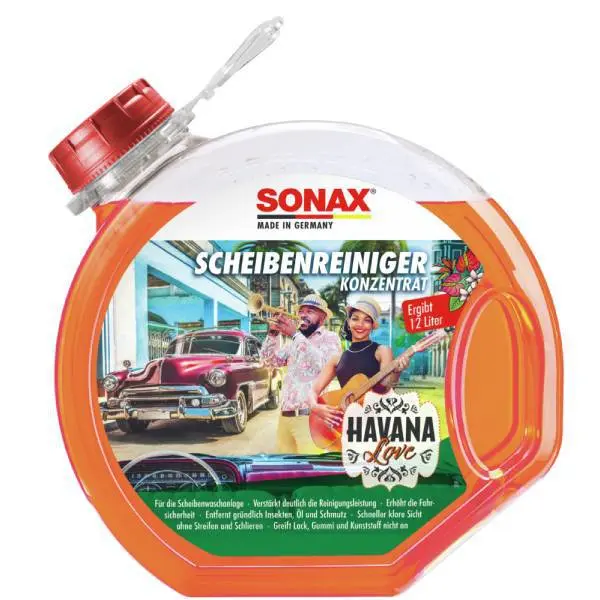 SONAX ScheibenReiniger Konzentrat Havana Love- 393400