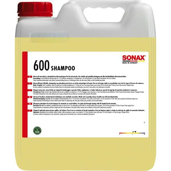 SONAX SHAMPOO- 600600