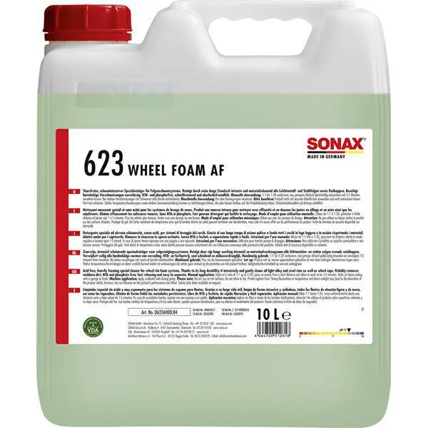SONAX WHEELFOAM AF-623600