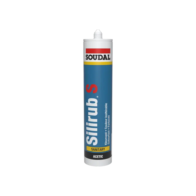 SOUDAL Silirub S Sanitär Silikon Dichtstoff