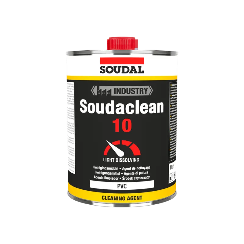 SOUDAL Soudaclean PVC Reinigungsmittel für Kunststoffoberflächen