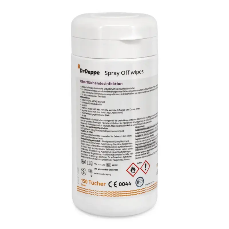 Spray Off wipes Spenderdose