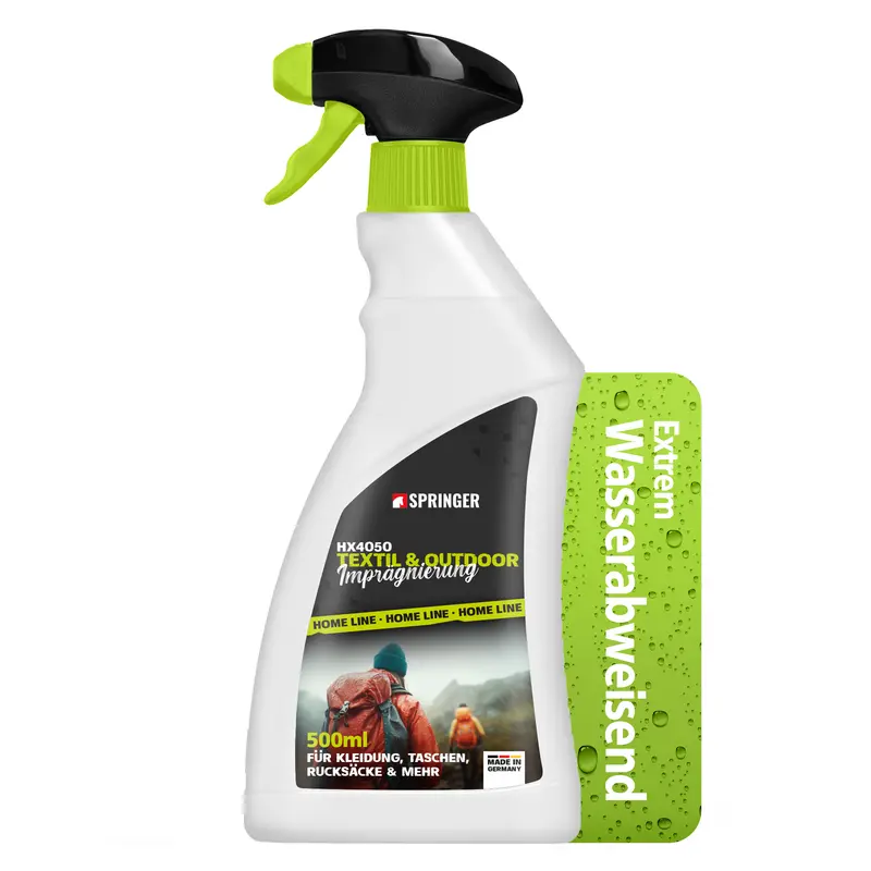 SPRINGER - HX4050 - Textil Imprägnierung 500 ml - Made in Germany
