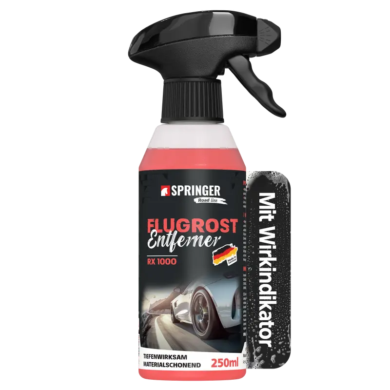 SPRINGER - RX1000 - Flugrostentferner - Made in Germany