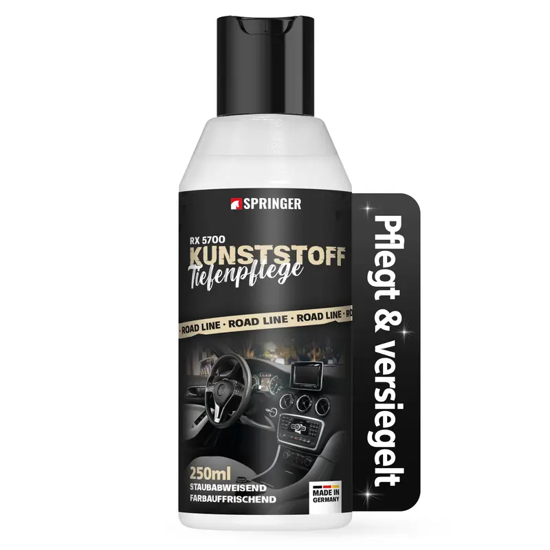 SPRINGER - RX5700 - Kunststoff-Tiefenpflege - Made in Germany