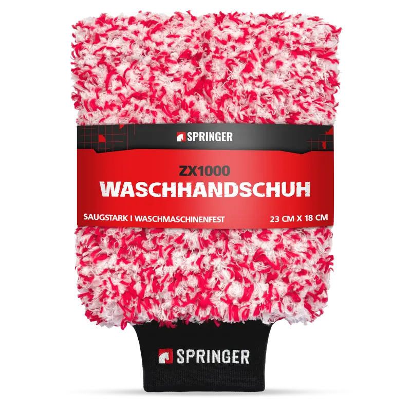SPRINGER - ZX1000 - Waschhandschuh - Assembled in Germany
