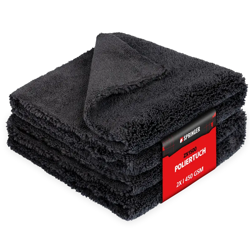 SPRINGER - ZX1500 - Mikrofasertuch Duo 40 x 40 cm - Assembled in Germany
