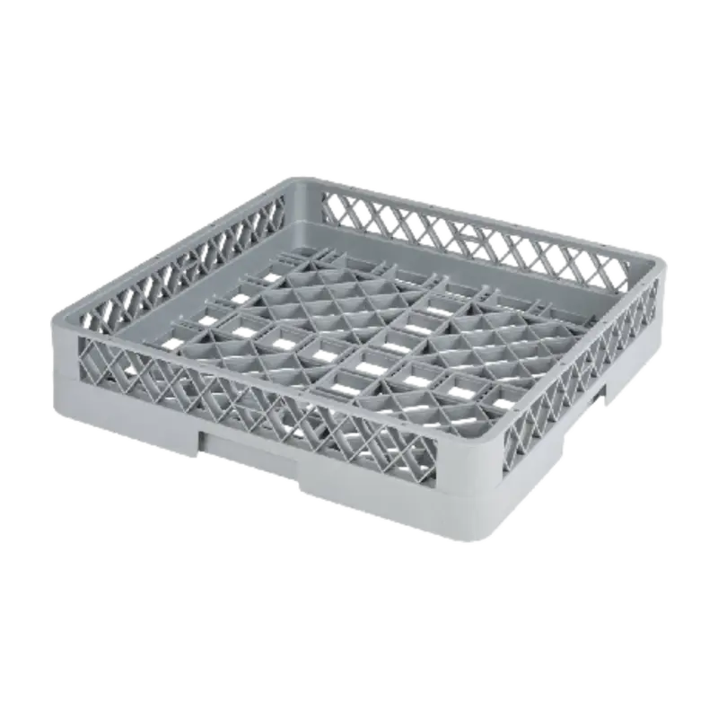 Spülkorb für Gläser und Tassen ohne Einteilung 500x500 mm