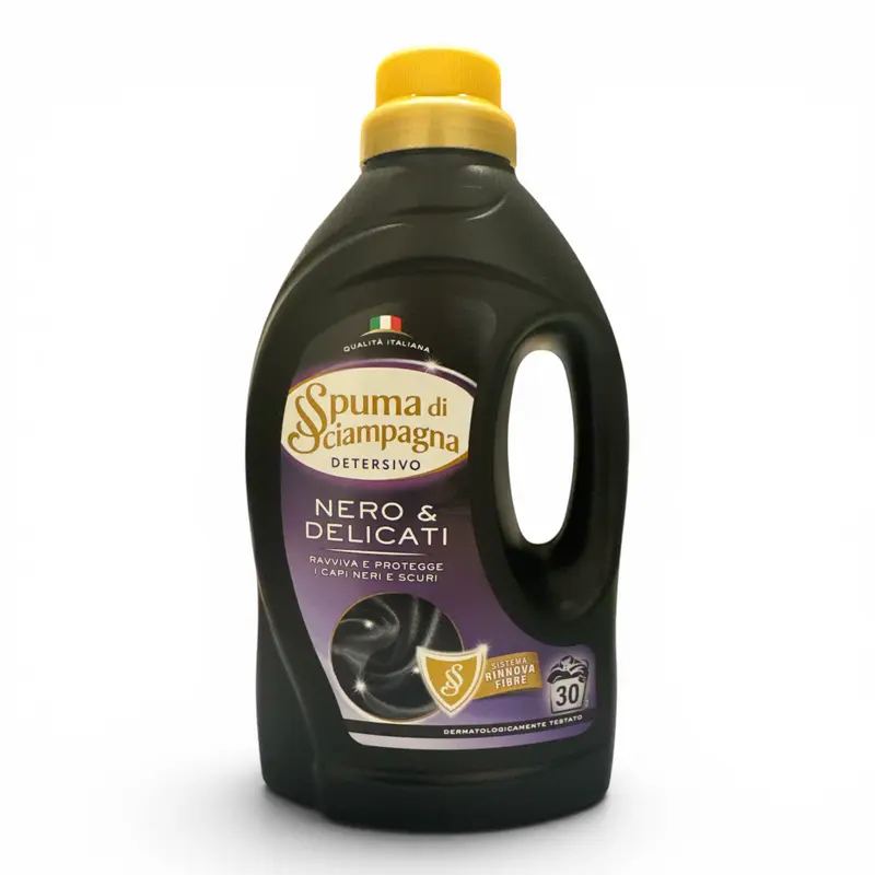 Spuma di Sciampagna Nero & Delicati Waschmittel 1,35 L
