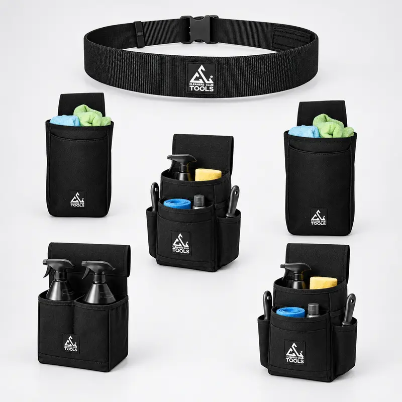 Starterset Hausmeister Plus – 1 Gürtel + 5 Taschen