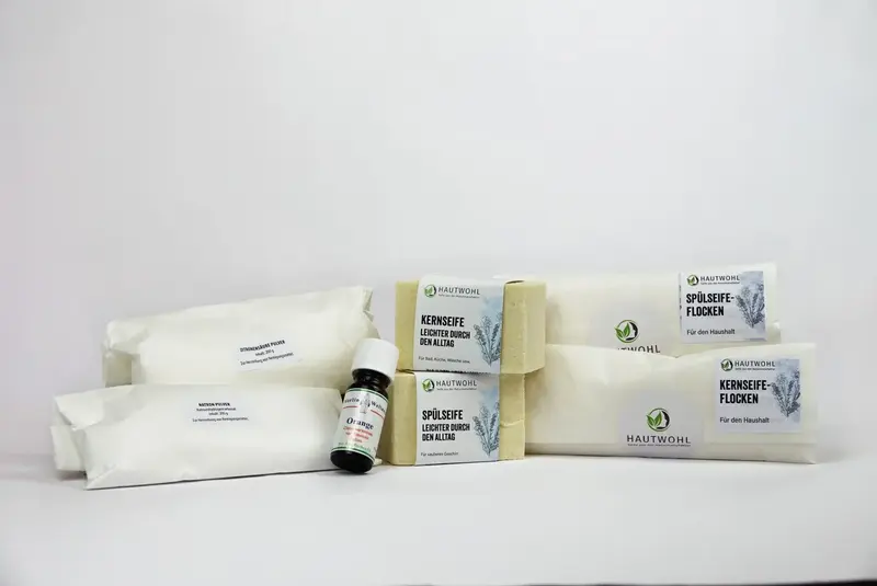 Starterset  Reinigung aus der Natur