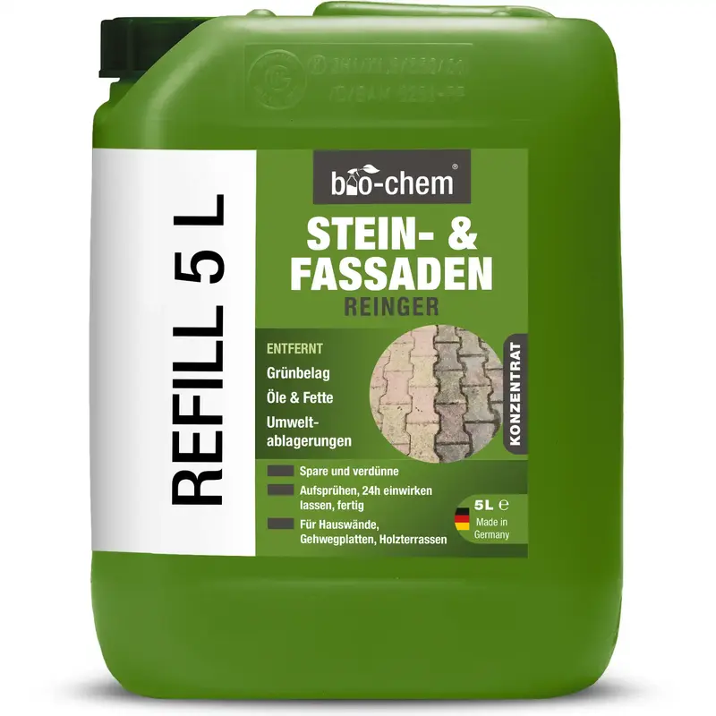 Steinreiniger & Fassadenreiniger (5 L)