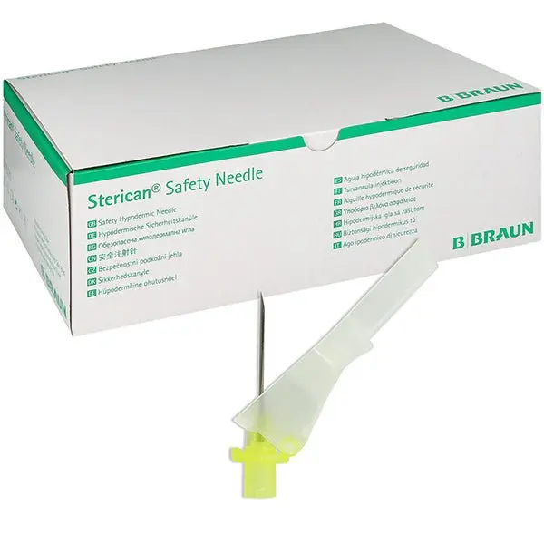 STERICAN Safety Kanülen 30 Gx1/2 0,3x13 mm - 100Stück