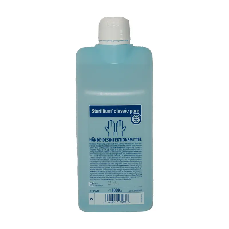 Sterillium® med Händedesinfektionsmittel