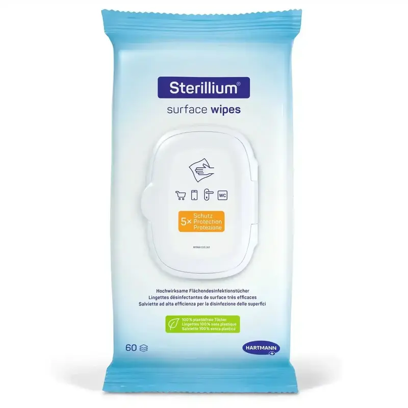 Sterillium surface wipes 60 Reinigungs- und Desinfektionstücher
