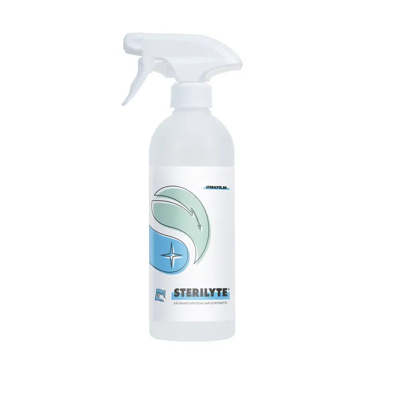 Sterilyte FL X Flächendesinfektion 500ml Sprühflasche