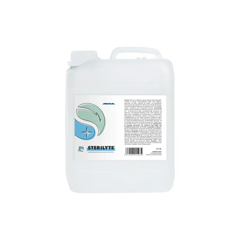 Sterilyte FL X Flächendesinfektion 5l Kanister