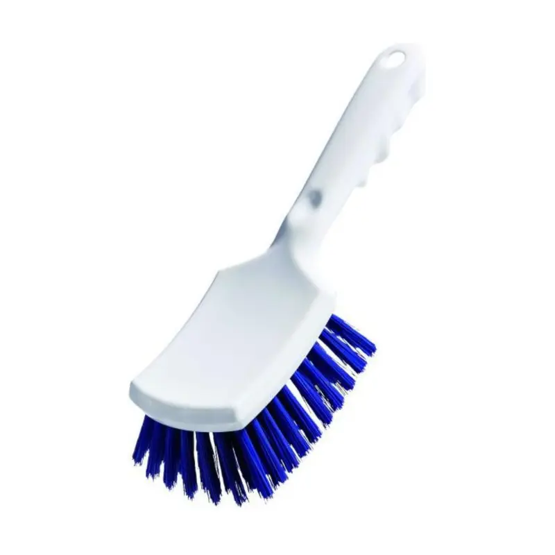 STIELBÜRSTE,PBT BLAU ø 0,50MM HART 260X72X35MM HACCP