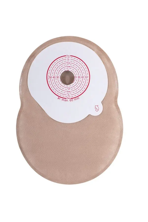 STOMOCUR® Kolostomiebeutel Select gelatinefrei (30 Stück)