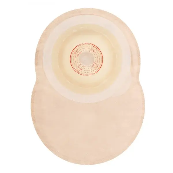 STOMOCUR® Kolostomiebeutel Select konvex  ( 30 Stück)