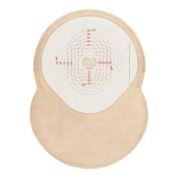 STOMOCUR® Kolostomiebeutel Select large ( 30 Stück )