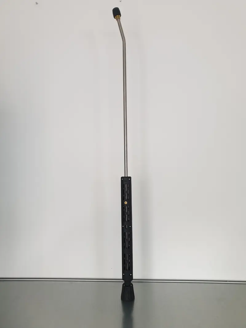 Strahlrohr mit Düsenhalter für Einlegedüsen