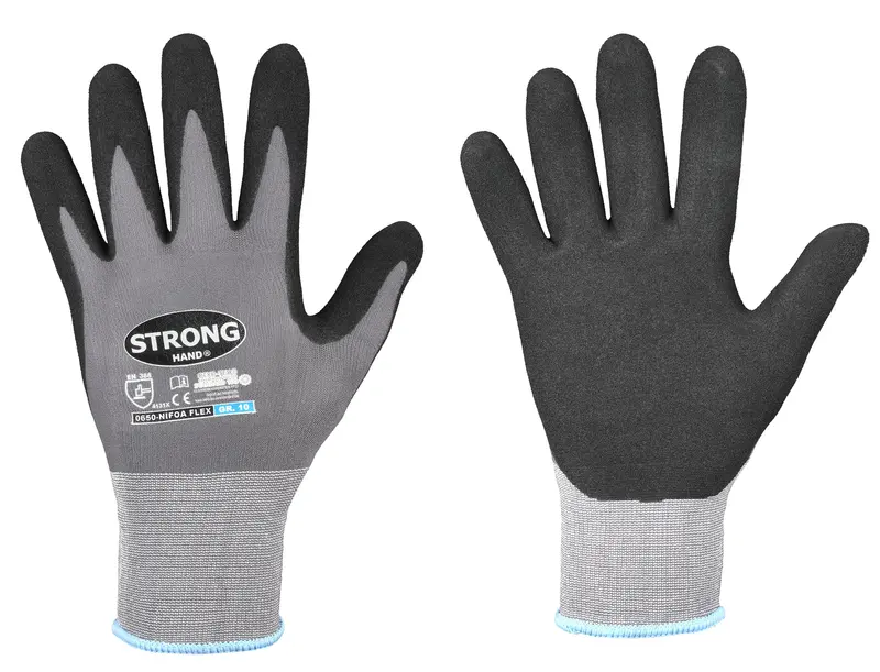Stronghand - Nifoa Flex Handschuhe - VPE 12