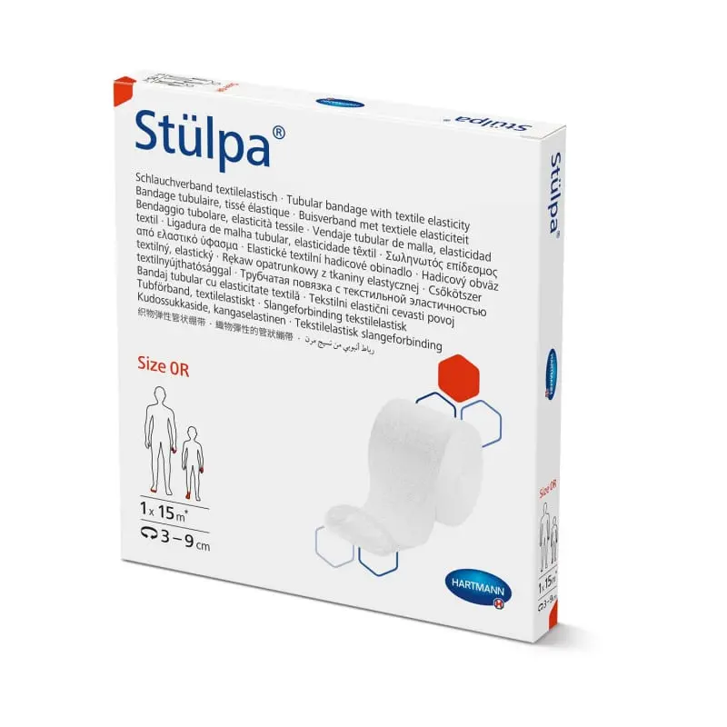 Stülpa-Rollen, Schlauchverband