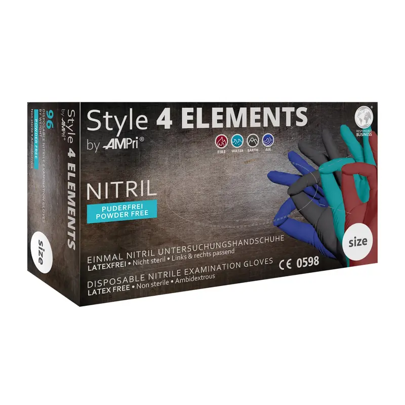 Style 4 Elements - Nitril-Untersuchungshandschuh