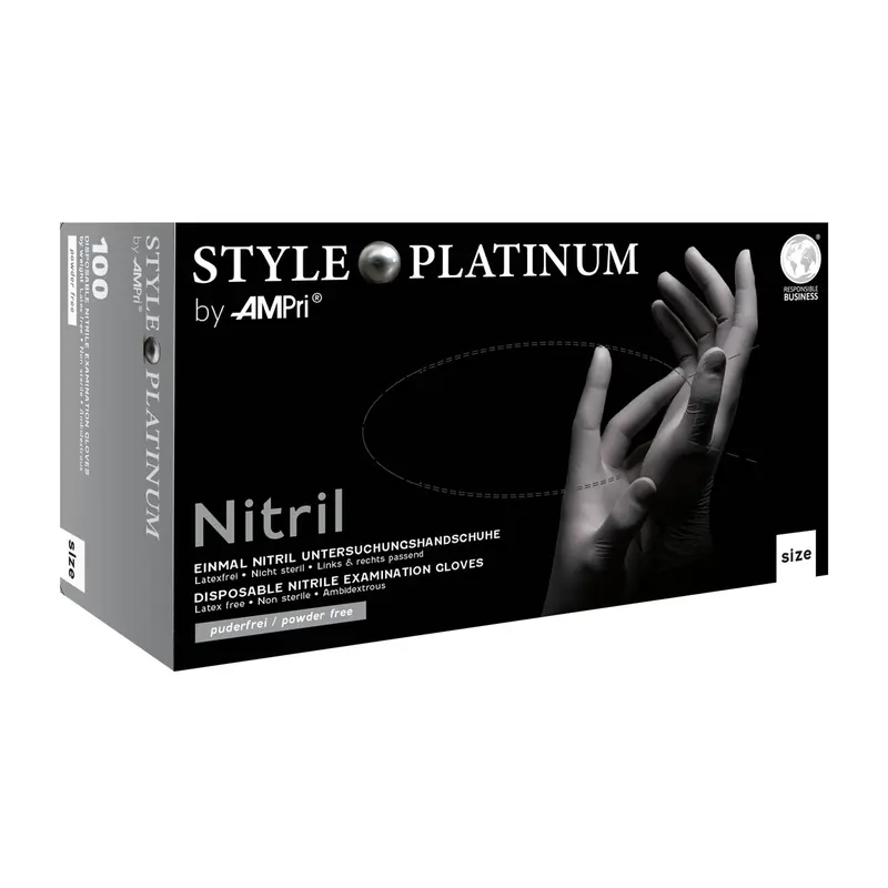 Style Platinum - Nitril-Untersuchungshandschuh