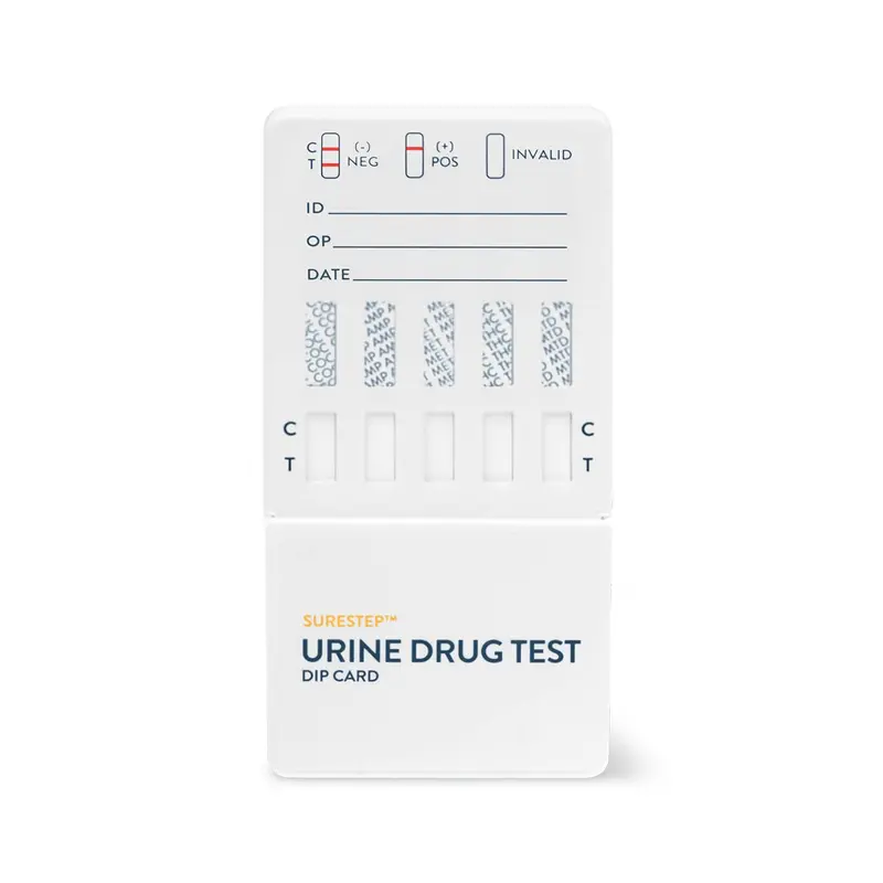 SureStep™ Urine Drug Test Dip Card (6)