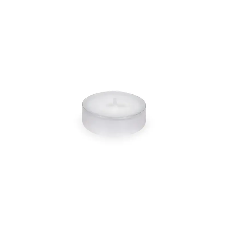 Teelichter in Aluhülle (Ø 39 x 15 mm) – 4 Stunden Brenndauer (100 Stück)
